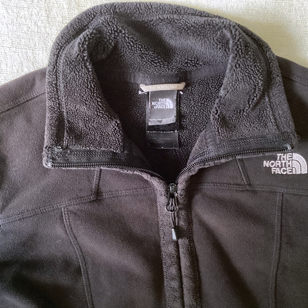 The North Face Morningside Full-Zip Jacket Woman’s Size XS Black Zip Pockets - Picture 5 of 11